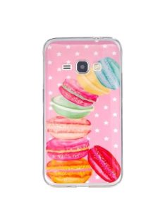   Samsung Galaxy J1 (2016) Mintás Szilikon Tok RMPACK Life&Sweet Series W016