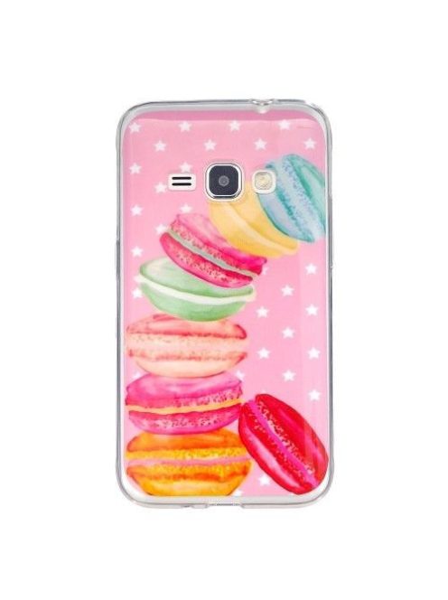 Samsung Galaxy J1 (2016) Mintás Szilikon Tok RMPACK Life&Sweet Series W016