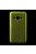 Samsung Galaxy J1 (2016) Szilikon Tok Szálcsiszolt Mintával Zöld