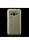 Samsung Galaxy J1 (2016) Szilikon Tok Szálcsiszolt Mintával Arany
