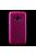 Samsung Galaxy J1 (2016) Szilikon Tok Szálcsiszolt Mintával Pink