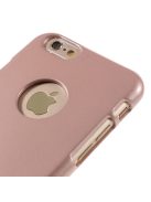 iPhone 6/6S Mercury Szilikon Tok iJelly - METAL Rózsaarany