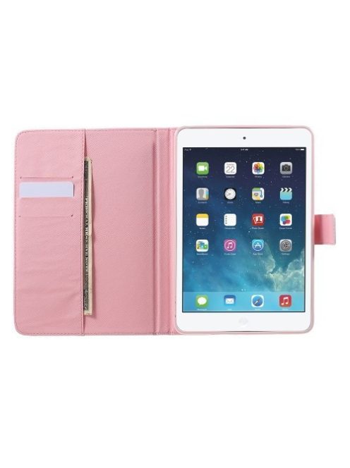 iPad Mini 1 2 3 Notesz Tok Kitámasztható Szilikon Belsővel RMPACK Dream RD03