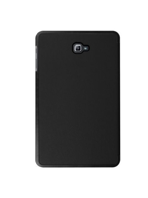 RMPACK Samsung Galaxy Tab A 10.1 (2016) T580 - Tri-fold Slim Notesz Tok (AutoWakeUp) Fekete