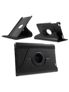   Huawei MediaPad T1 10 Forgatható Notesz Tok Kitámasztható Fekete