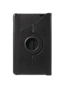 Huawei MediaPad T1 10 Forgatható Notesz Tok Kitámasztható Fekete