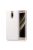 Huawei Mate 9 Business Szilikon Tok Bőr Mintázattal Fehér