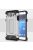 Samsung Galaxy J7 (2016) RMPACK New Armor Tok Ütéscsökkentő sarkok Műanyag-Szilikon Ezüst