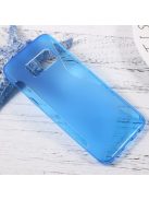 Samsung Galaxy S8 Szilikon Tok TPU S-Line Kék