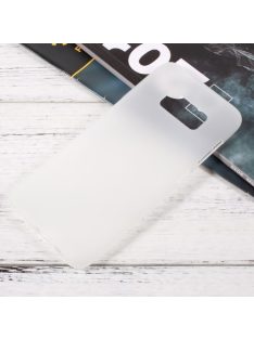 Samsung Galaxy S8 TPU Szilikon Tok Matt Áttetsző