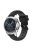 Samsung Gear S3 Classic / Frontier Szilikon Óraszíj - Pótszíj Tyre Style Fekete