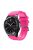 Samsung Gear S3 Frontier / Gear S3 Pótszíj - Óraszíj Trendy Sport Szilikon Pink