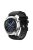 Samsung Gear S3 Frontier / Gear S3 Pótszíj - Óraszíj Trendy Sport Szilikon Fekete