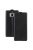 Samsung Galaxy S8+ / S8 Plus Flip Tok Szilikon Belsővel Fekete