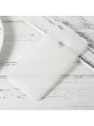 Huawei P9 Lite (2017) / Huawei P8 Lite (2017) Matt Tok Szilikon TPU Fényes Kerettel Áttetsző