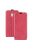 Nokia 3 Flip Tok Szilikon Belsővel Mágneses Pink