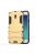 Samsung Galaxy J3 2017 (EU) 2in1 Ütésálló Tok Kitámasztható Arany