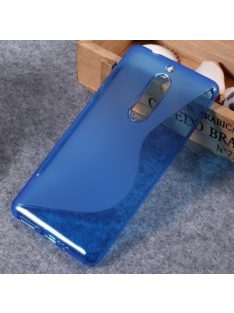 Nokia 5 TPU Szilikon Tok S-Line Style Kék