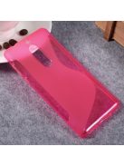 Nokia 5 TPU Szilikon Tok S-Line Style Pink