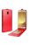 Samsung Galaxy J5 2017 EU Flip Tok Crazy Fényes Mágneses Piros