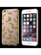 iPhone 6S 6 Szilikon Tok Mintás - RMPACK - Banana Mintázattal
