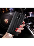 Nokia 6 Tok Szilikon TPU Karbon Mintázattal Fekete