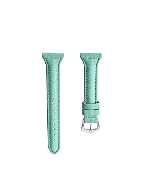 18mm Genuine Leather Watch Band Strap for Xiaomi Mi Watch - Green