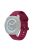 22mm Adjustable Universal Silicone Watchband Strap Replacement Wrist Strap for Xiaomi Haylou RT LS05s/RS3 LS04 - Wine Red