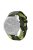 22mm Twill Wave Camouflage Silicone Watchband Strap Replacement Wrist Strap for Samsung Gear S3 Classic/S3 Frontier/Xiaomi Haylou RT LS05s/RS3 LS04 - Army Green