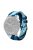 22mm Twill Wave Camouflage Silicone Watchband Strap Replacement Wrist Strap for Samsung Gear S3 Classic/S3 Frontier/Xiaomi Haylou RT LS05s/RS3 LS04 - Blue