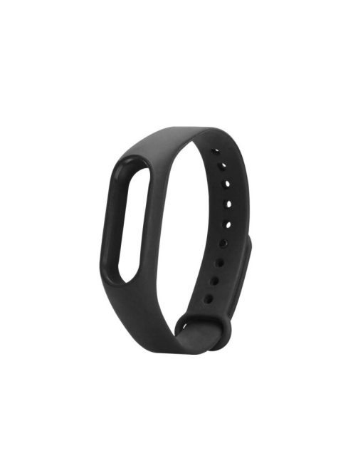 Anti-lost TPU Wrist Band Replacement for Xiaomi Mi Band 2 - Black