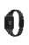 Bracelet Band for Xiaomi Smart Band 8 Pro Rhombus Resin Watch Strap - Black