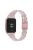 Bracelet Band for Xiaomi Smart Band 8 Pro Rhombus Resin Watch Strap - Style A