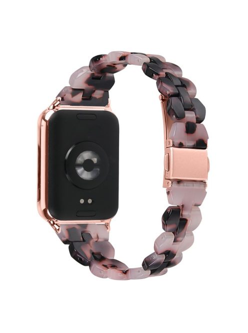 Bracelet Band for Xiaomi Smart Band 8 Pro Rhombus Resin Watch Strap - Style B