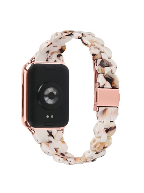 Bracelet Band for Xiaomi Smart Band 8 Pro Rhombus Resin Watch Strap - Style F