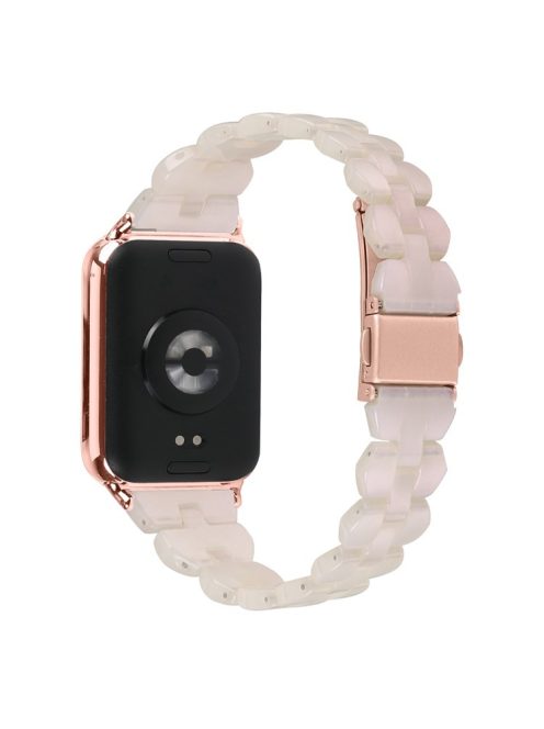 Bracelet Band for Xiaomi Smart Band 8 Pro Rhombus Resin Watch Strap - Style G