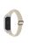 Braided Nylon Strap Watch Band Adjustable Elastic Solo Sports Loop Bracelet for Xiaomi Mi Band 4 / 3 - Apricot