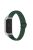 Braided Nylon Strap Watch Band Adjustable Elastic Solo Sports Loop Bracelet for Xiaomi Mi Band 4 / 3 - Army Green