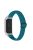 Braided Nylon Strap Watch Band Adjustable Elastic Solo Sports Loop Bracelet for Xiaomi Mi Band 4 / 3 - Azurite