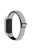 Braided Nylon Strap Watch Band Adjustable Elastic Solo Sports Loop Bracelet for Xiaomi Mi Band 4 / 3 - Black/White