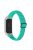 Braided Nylon Strap Watch Band Adjustable Elastic Solo Sports Loop Bracelet for Xiaomi Mi Band 4 / 3 - Mint Green