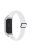 Braided Nylon Strap Watch Band Adjustable Elastic Solo Sports Loop Bracelet for Xiaomi Mi Band 4 / 3 - White