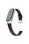 Canvas Watch Band Wrist Strap for Xiaomi Mi Band 4/3 - Dark Purple