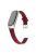 Canvas Watch Band Wrist Strap for Xiaomi Mi Band 4/3 - Red