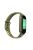 Color Changing Soft TPU Smart Watch Band Strap Replacement for Xiaomi Mi Band 3/4 - Lime