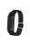 Elastic Nylon Smart Watch Strap Replacement Watchband for Xiaomi Mi Band 3/4/5/6 - Black