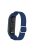 Elastic Nylon Smart Watch Strap Replacement Watchband for Xiaomi Mi Band 3/4/5/6 - Dark Blue