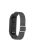 Elastic Nylon Smart Watch Strap Replacement Watchband for Xiaomi Mi Band 3/4/5/6 - Dark Grey