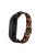 Elastic Nylon Smart Watch Strap Replacement Watchband for Xiaomi Mi Band 3/4/5/6 - Leopard Texture