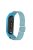 Elastic Nylon Smart Watch Strap Replacement Watchband for Xiaomi Mi Band 3/4/5/6 - Light Blue